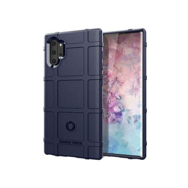 Note 10 plus Case, LABILUS (Rugged Shield Series) TPU Thick Solid Rough Armor Tactical Protective Cover Case