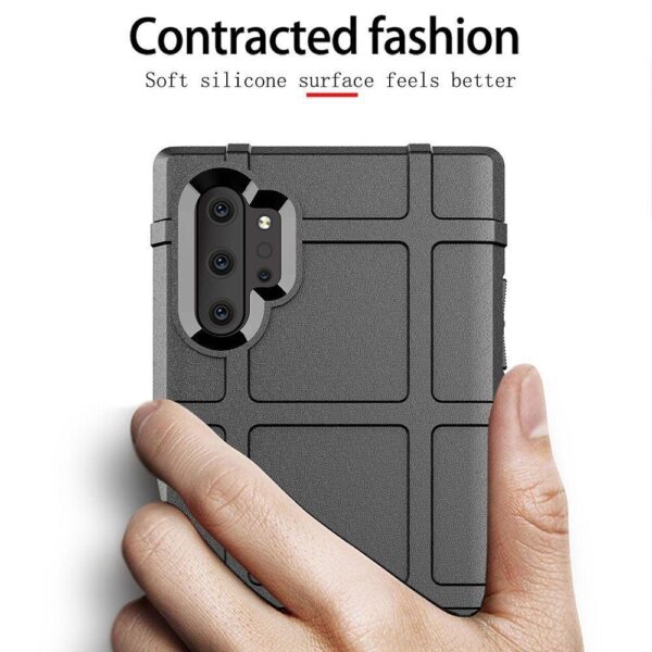 Note 10 plus Case, LABILUS (Rugged Shield Series) TPU Thick Solid Rough Armor Tactical Protective Cover Case - Image 6