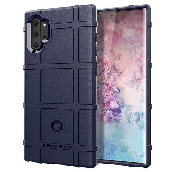 Note 10 plus Case, LABILUS (Rugged Shield Series) TPU Thick Solid Rough Armor Tactical Protective Cover Case - Image 2