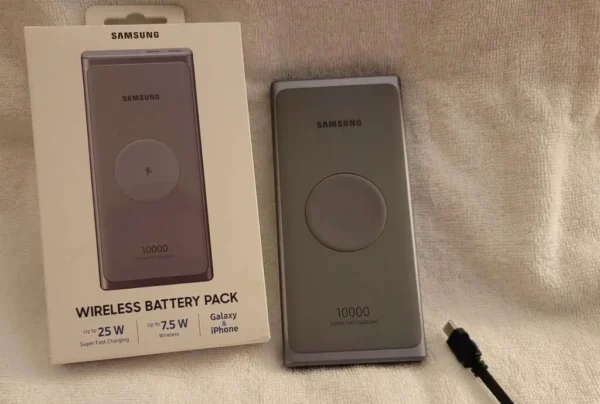 Quality Official Samsung Wireless Charging 10000mAh Powerbank - Image 6