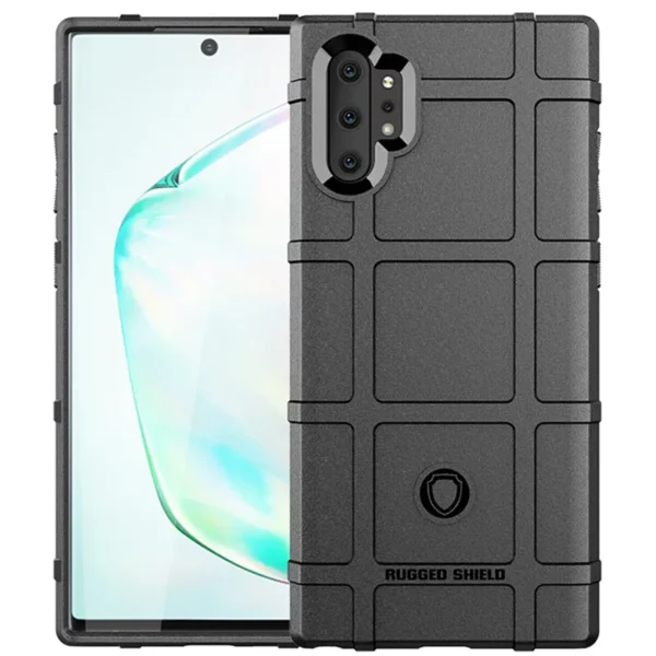 Note 10 plus Case, LABILUS (Rugged Shield Series) TPU Thick Solid Rough Armor Tactical Protective Cover Case - Image 10