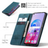 CaseMe Vivo V40 Series Soft Slim Folio Flip PU Leather Wallet Case with 2 Cards Slot - Image 3