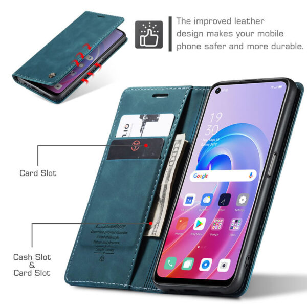 Premium flip Cover for Vivo Y28 and Oppo A60 - Image 3