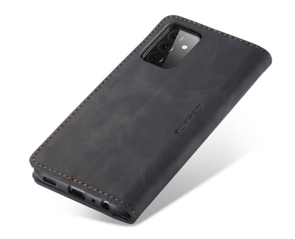 Samsung Galaxy A12 and A22 CaseMe Case Retro Leather Wallet Case - Image 7