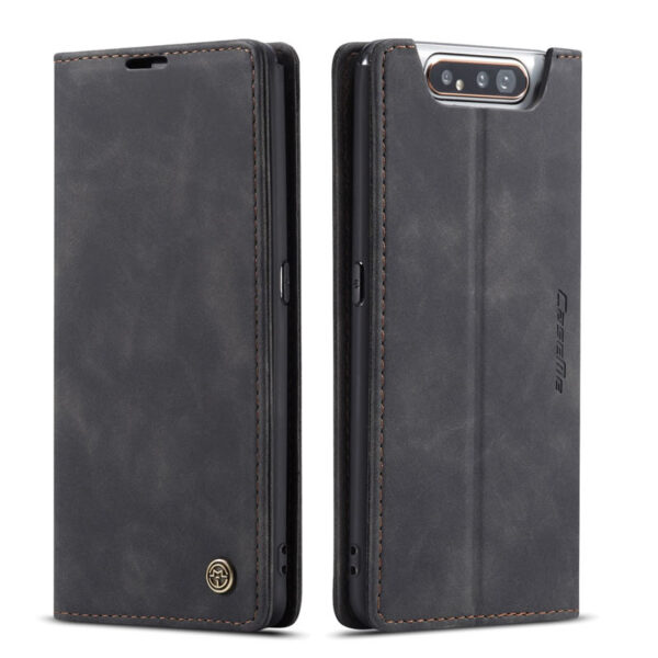 CaseMe Samsung Galaxy A80/A90 Retro Leather Wallet Case - Image 21