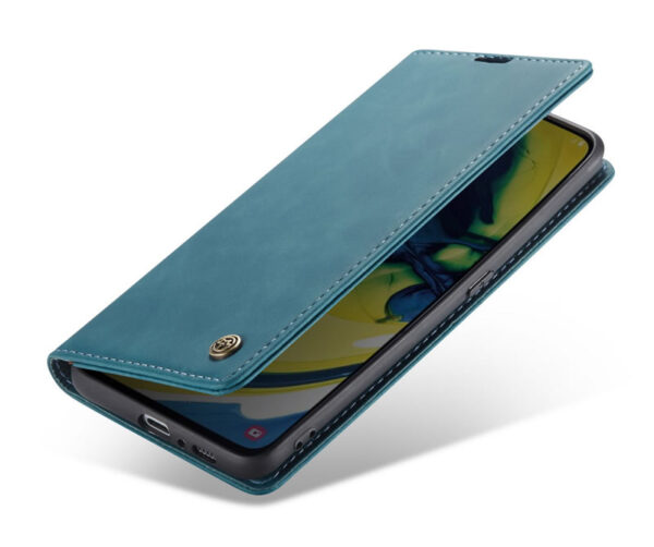 CaseMe Samsung Galaxy A80/A90 Retro Leather Wallet Case - Image 10