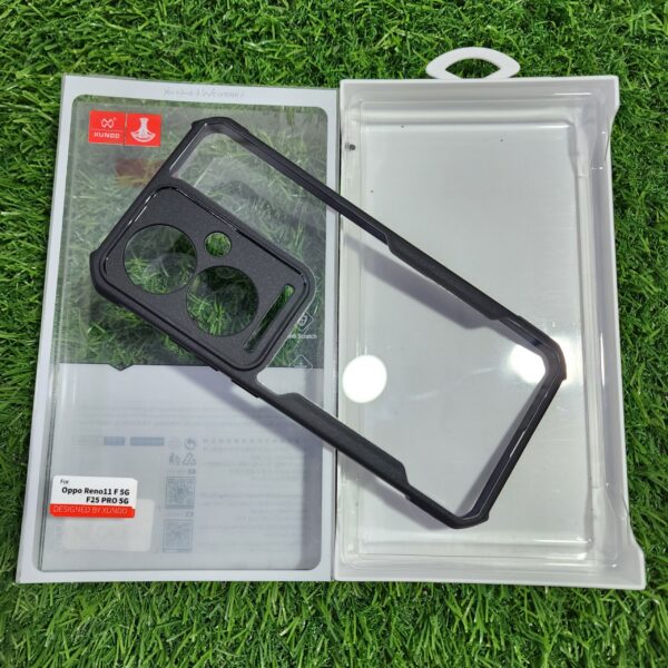 OPPO Reno 11f 5G & OPPO F25 Pro 5G Transparent OG Xundd Back Cover - Image 8