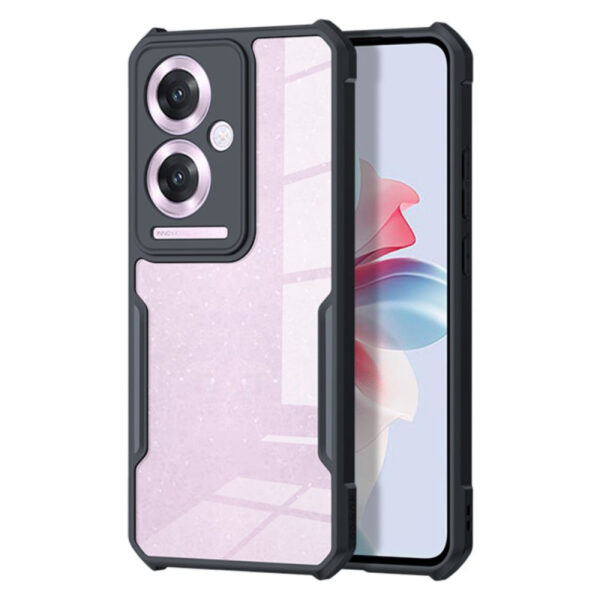 OPPO Reno 11f 5G & OPPO F25 Pro 5G Transparent OG Xundd Back Cover