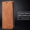 CaseMe Vivo V40 Series Soft Slim Folio Flip PU Leather Wallet Case with 2 Cards Slot - Image 5