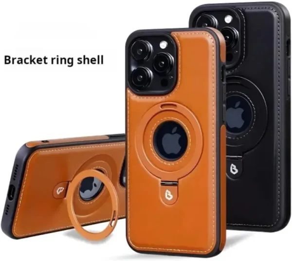 iPhone 12, 13, 14 &15 Pro Max Magnetic Case Compatible for Designed with Ring Holder Bracket. - Image 10