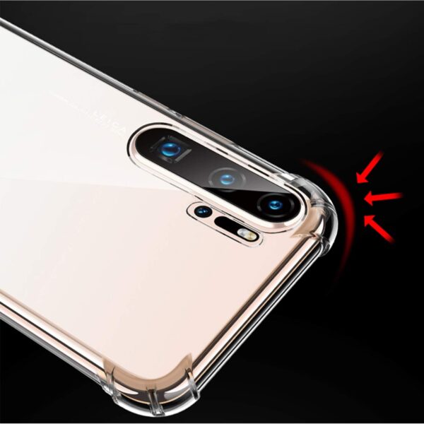 Premium King Kong Antiburst Shockproof Clear Cover case for Huawei P30, P30 Pro and P30 Lite. - Image 8