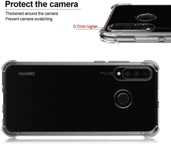 Premium King Kong Antiburst Shockproof Clear Cover case for Huawei P30, P30 Pro and P30 Lite. - Image 7