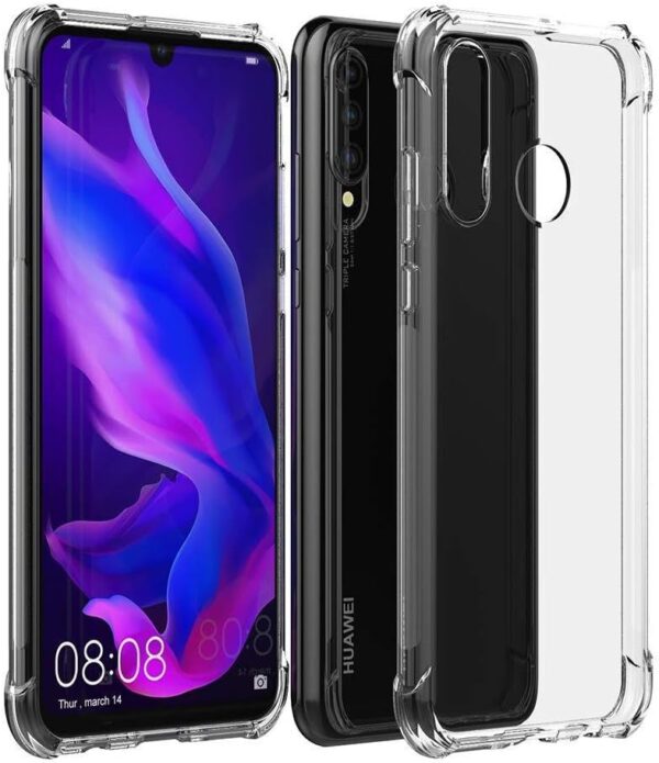 Premium King Kong Antiburst Shockproof Clear Cover case for Huawei P30, P30 Pro and P30 Lite. - Image 3