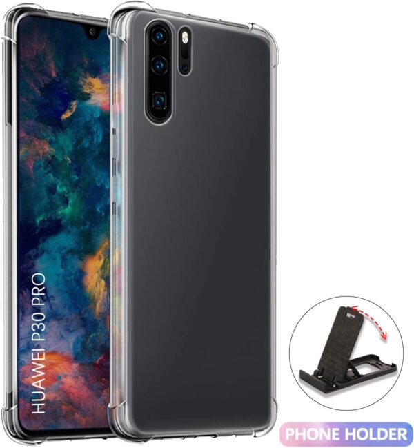 Premium King Kong Antiburst Shockproof Clear Cover case for Huawei P30, P30 Pro and P30 Lite. - Image 14