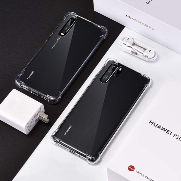 Premium King Kong Antiburst Shockproof Clear Cover case for Huawei P30, P30 Pro and P30 Lite. - Image 13