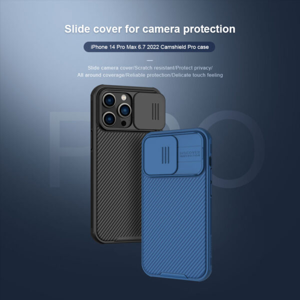 iPhone 15 Pro Max &16 Pro Max Case with Camera Protection Cover,Slim Stylish Protective Case Compatible CamShield Pro Case - Image 13