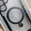 Samsung Galaxy S25, S25 Plus and S25 Ultra​ Xundd Clear Magsafe Shockproof Case - Image 5