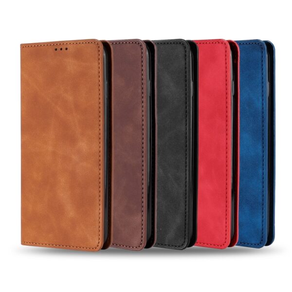 Premium Flip Leather Cover for Tecno Spark 30, Spark 30C and Camon 30s