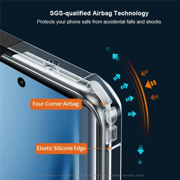 Xundd XUNDD For TECNO Camon 40 4G & Camon 40 Pro 4G Case Dropproof TPU + Acrylic Clear Back Phone Cover - Image 6