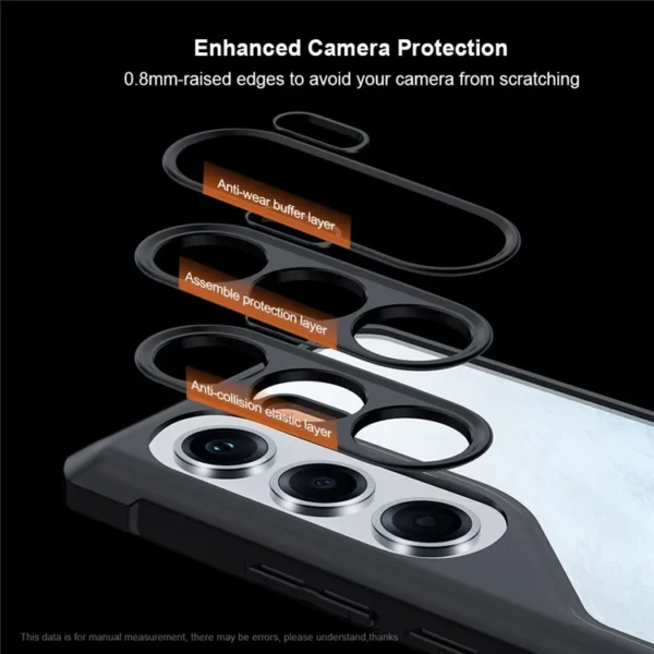 Xundd XUNDD For TECNO Camon 40 4G & Camon 40 Pro 4G Case Dropproof TPU + Acrylic Clear Back Phone Cover - Image 5