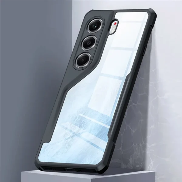 Xundd XUNDD For TECNO Camon 40 4G & Camon 40 Pro 4G Case Dropproof TPU + Acrylic Clear Back Phone Cover - Image 3