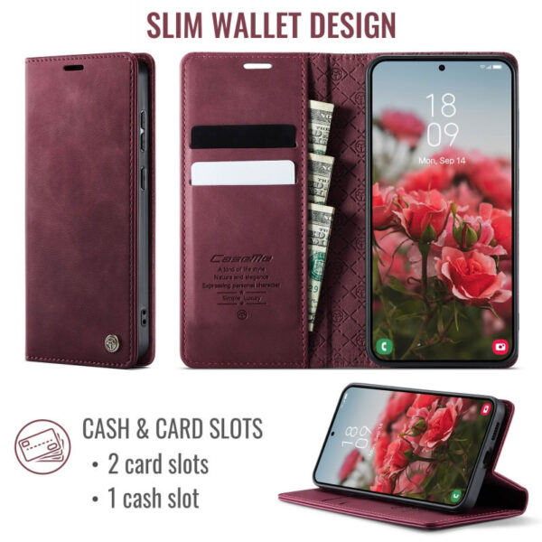 CaseMe Tecno Spark 30C,Camon 30, Camon 40 and 40 Pro Premium Flip Leather Cover for Tecno Phones - Image 19