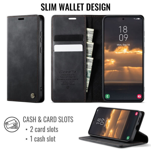 CaseMe Tecno Spark 30C,Camon 30, Camon 40 and 40 Pro Premium Flip Leather Cover for Tecno Phones - Image 17