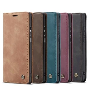 CaseMe Tecno Spark 30C,Camon 30, Camon 40 and 40 Pro Premium Flip Leather Cover for Tecno Phones