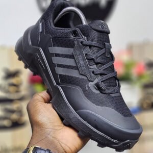 Adidas Terrex Continental rubber and Primegreen Goretex Waterproof Material Outdoor Mid-Hiking Shoes - Image 7