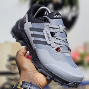 Adidas Terrex Continental rubber and Primegreen Goretex Waterproof Material Outdoor Mid-Hiking Shoes - Image 3