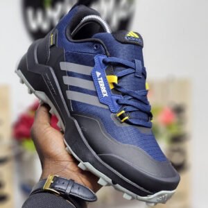 Adidas Terrex Continental rubber and Primegreen Goretex Waterproof Material Outdoor Mid-Hiking Shoes - Image 6