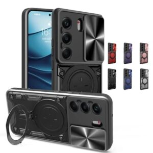 Shockproof Armor Push Pull Camera Protect Casing For Tecno Camon 40, Tecno Camon 40 Pro,  Tecno Spark 40 Pro and Spark 40 Pro +